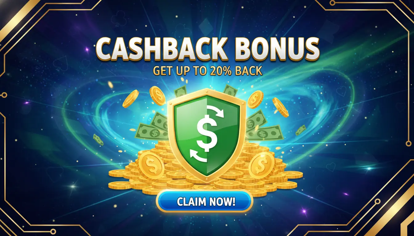 Cashback hos Winzie casino