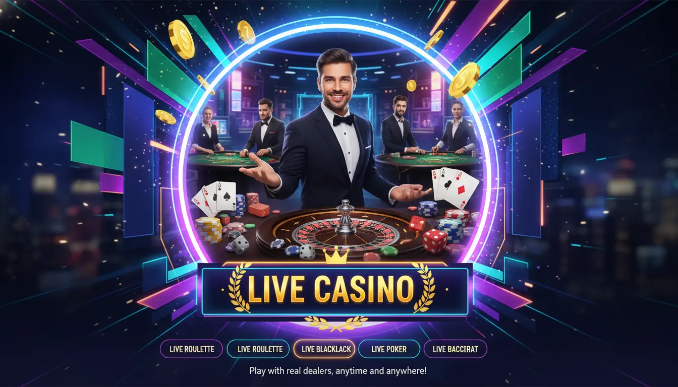 Live casino Winzie casino