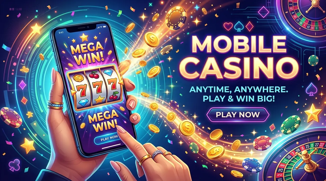 Mobilt casino Winzie casino