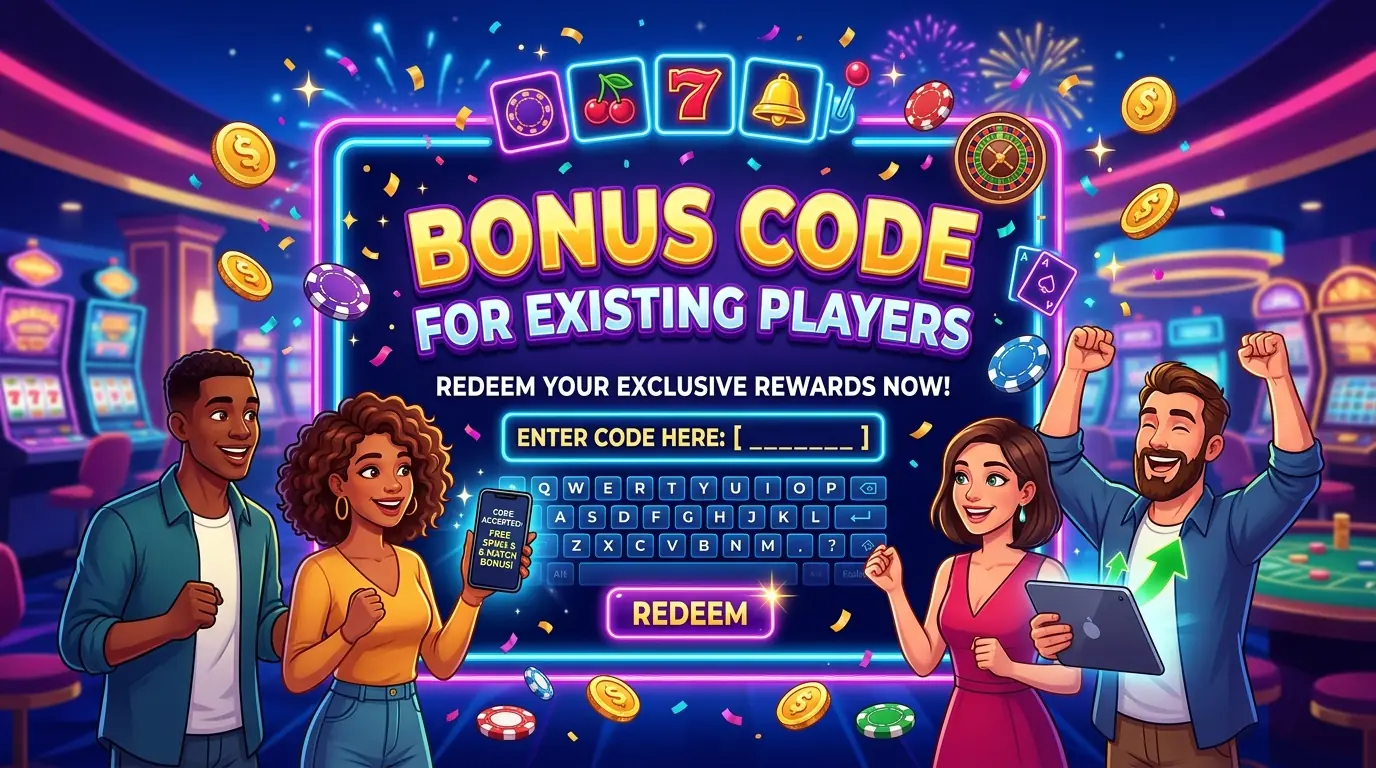 Winzie casino bonuskod för befintliga spelare