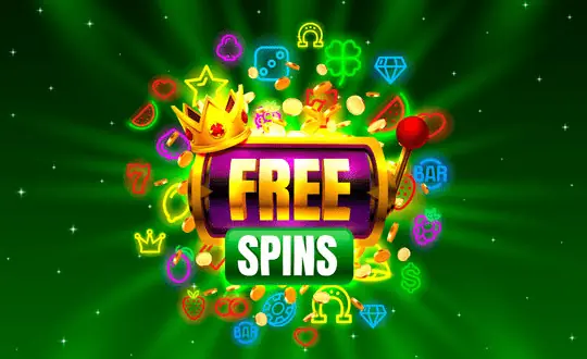 Gratissnurr hos Winzie casino