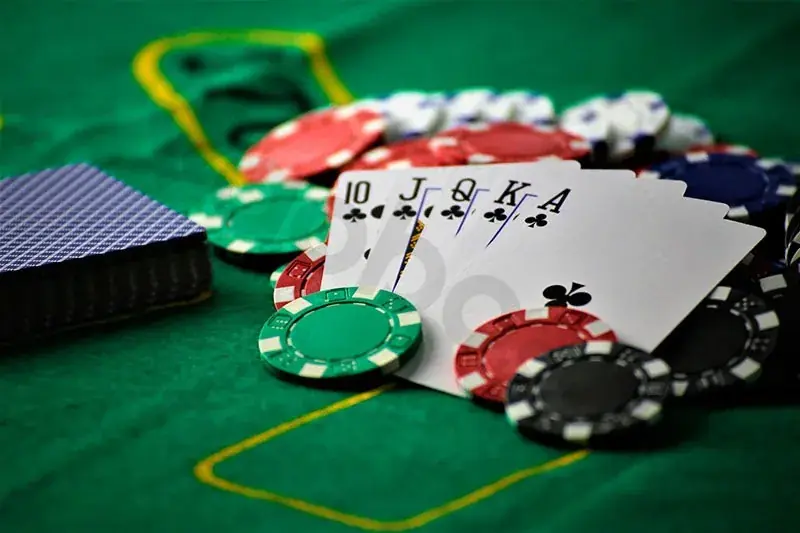 Winzie casino pokerbord